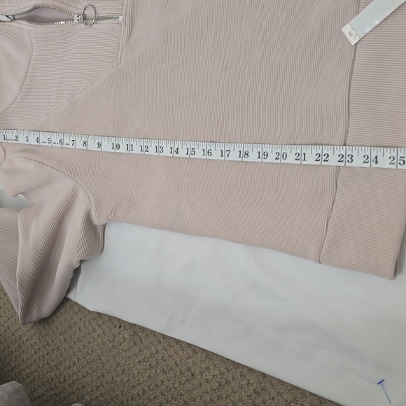 Varley V-Neck Sweater in Beige M - Picture 6 of 10